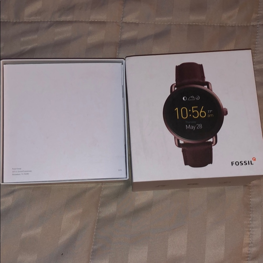 gen 2 fossil watch